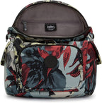 Kipling City Pack Mini Printed Backpack Casual Flower - Image 3