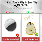 Leather Keychain Holder Case Compatible - Image 3