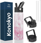 Konokyo 22oz Stainless Steel Bottles by Konokyo