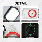 Compass Hiking Survival, Wilderness Survival Compass - Image 3