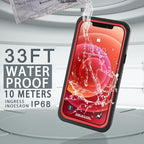 Diverbox for iPhone 12 Waterproof Case, Waterproof Shockproof Dustproof IP68 - Image 5