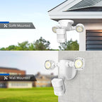 SANSI Motion Sensor Outdoor Lights, 15W 2000LM LED Flood Lights Outdoor - Image 6