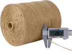 PerkHomy Jute Twine String 3600 Feet Natural Thin - Image 4
