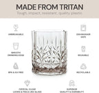 BELLAFORTE Shatterproof Tritan Plastic Short Tumbler, 13oz - Image 5