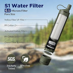 Membrane Solutions Gravity Water Filter Pro 6L, NSF/ANSI 42&372&401 Certified - Image 5