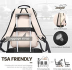 LOVEVOOK Laptop Backpack for Women 15.6 inch, Cute Womens Travel Purse - Image 6