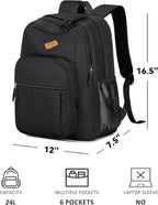 abshoo Classical Basic Travel Backpack - Image 5