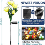 TONULAX Solar Garden Lights - Image 3