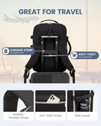 LOVEVOOK Travel Backpack for Women & Men 40L, Airline Approved Carry On - Image 6