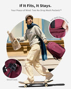 ECOHUB Mini Anti-Theft RFID Backpack - Image 3