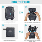 G4Free Lightweight Packable Hiking Backpack - Image 3