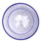 G.E.T. 3316-CL-EC Heavy-Duty Shatterproof Plastic Pebbled Tumbler, 16 Ounce - Image 4