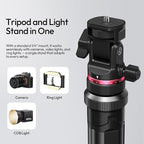 ULANZI MT-80 Aluminum Tripod Stand, 7FT Extendable Camera Phone Tripod - Image 5