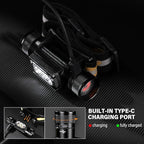 sofirn LED Headlamp Rechargeable, H35R Super Bright Lightweight Head Light - Image 6