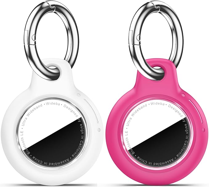 for Apple AirTag 2nd & 1st Gen, Waterproof Case by Wowwat