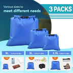 6PCS Dry Bags Waterproof, Lightweight Dry Bags - Image 2