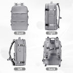 coowoz Travel Backpack For Women Men, Carry On Backpack, Hiking Backpack - Image 9