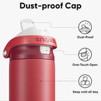 ENCOOL Leakproof Insulated Water Bottle - Image 2