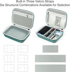 EVA Electronic Accessories Storage Case Large Shockproof Waterproof Storage Bag - Image 3