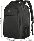 MATEIN Extra Large Backpack, 17 Inch Travel Laptop Backpack, Anti Theft TSA - Image 4