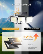 Brightown 3 Pack Solar Outdoor Lights - Image 4