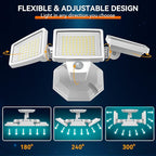 LED Security Lights Motion Sensor Outdoor Lights, 6500K Daylight, IP65 - Image 2