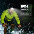 Rechargeable Headlamp, 1200 Lumen Super Bright Lightweight 0.25 lb - Image 4