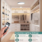 7 Inch Motion Sensor Ceiling Light Indoor, Motion Sensor Fixture Indoor - Image 4
