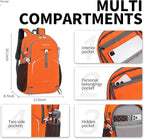 35L Lightweight Packable Backpack – Durable Foldable Daypack - Image 2