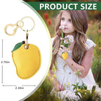 BORKUANA Leather Keychain Holder Case Compatible - Image 2