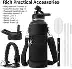 DYSANKY 40 oz Insulated Water Bottle | Thickened Stainless Steel Vacuum Metal | - Image 2