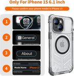 for iPhone 15 Waterproof Case Compatible - Image 2