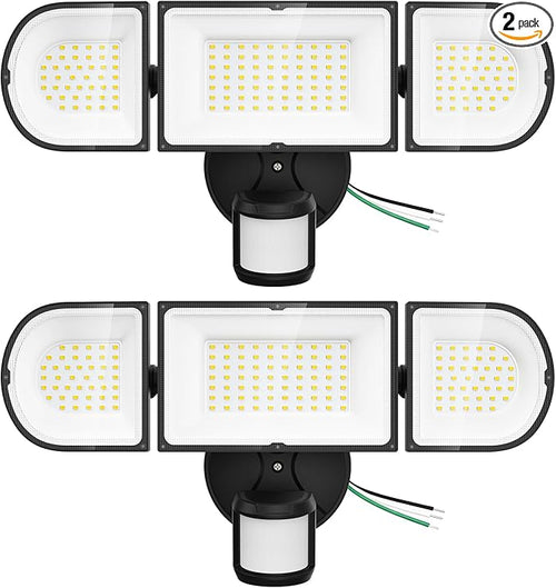 150W Motion Sensor Lights Outdoor by SZPOWER