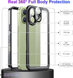 Temdan Compatible with iPhone 17 Case, Waterproof Built-in Screen & Camera - Image 4