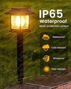 Albelt Solar Pathyway Lights Outdoor, 2 Pack Waterproof Solar Garden Lights - Image 5