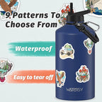 1 Gallon Water Bottle Insulated, BPA Free&Leak Proof, 128oz Stainless Steel - Image 4