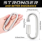 sprookber Stainless Steel Chain Quick Links - Image 2