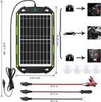 Sun Energise 15W 12V Solar Battery Charger & Maintainer PRO, Built-in Smart - Image 8
