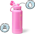 ThermoFlask 32 oz Double Wall Vacuum Insulated Stainless Steel Water Bottle - Image 3