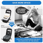 coowoz Vacuum Travel Backpack - Image 4