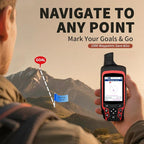 A6 Handheld GPS for Hiking, Rugged Waterproof GPS Navigator - Image 5