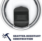 YETI Rambler 20 oz Stainless Steel Vacuum Insulated Tumbler w/MagSlider Lid - Image 8
