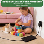 3Pack Outdoor Extension Cord Safety Cover, 10x5 Inch, 600D Canvas Material - Image 9