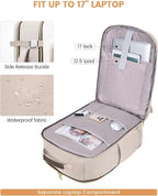 LOVEVOOK 50L Travel Backpack for Women & Men, Airline Approved Carry On Luggage - Image 9