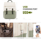 LOVEVOOK Travel Laptop Backpack Purse - Image 5