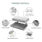 Outdoor Waterproof Electrical Box, Large Extension Cord Cover Plug Protector - Image 7