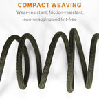 UamGlsob Paracord Survival Shoelaces - Image 8