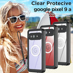 AICase for Google Pixel 9a Case Waterproof Clear - Image 9