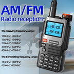 BaoFeng Radio Ham Radio Handheld K61 8W Rechargeable Walkie Talkies 2600mAh - Image 3