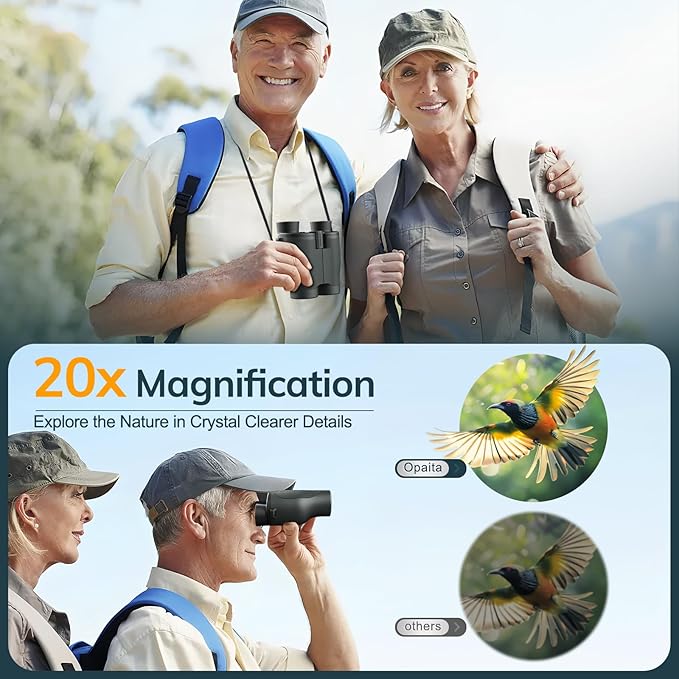 Compact Binoculars for Adults High Powered - Image 2